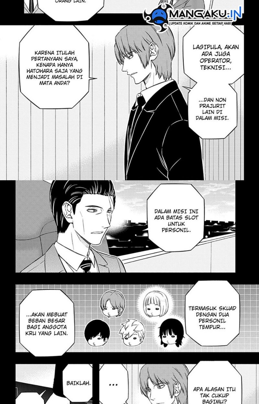 Dilarang COPAS - situs resmi www.mangacanblog.com - Komik world trigger 236 - chapter 236 237 Indonesia world trigger 236 - chapter 236 Terbaru 3|Baca Manga Komik Indonesia|Mangacan
