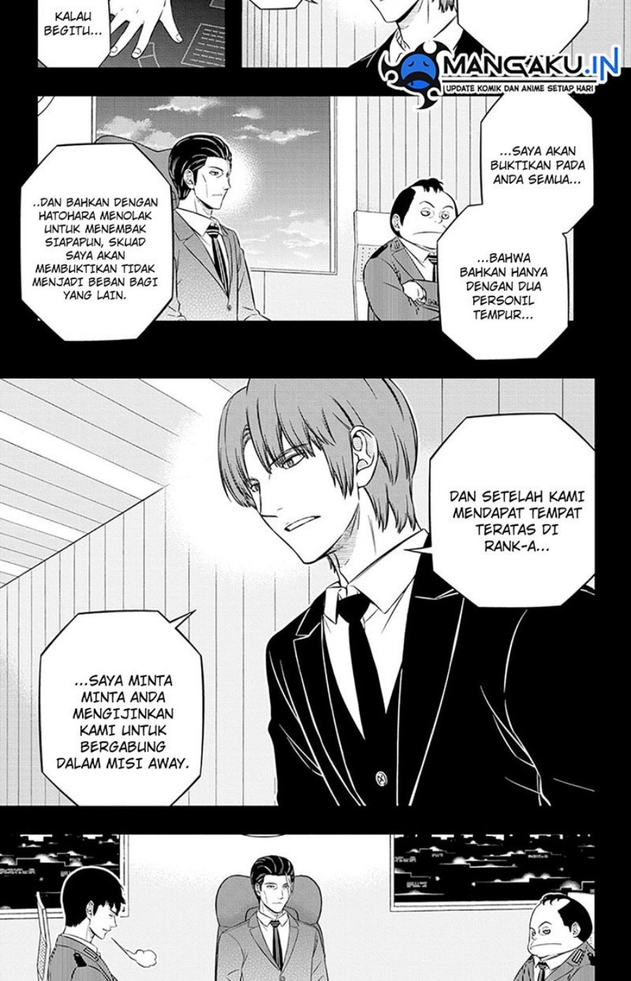 Dilarang COPAS - situs resmi www.mangacanblog.com - Komik world trigger 236 - chapter 236 237 Indonesia world trigger 236 - chapter 236 Terbaru 4|Baca Manga Komik Indonesia|Mangacan