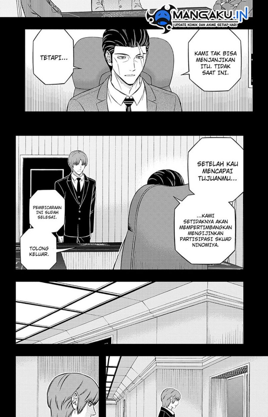 Dilarang COPAS - situs resmi www.mangacanblog.com - Komik world trigger 236 - chapter 236 237 Indonesia world trigger 236 - chapter 236 Terbaru 5|Baca Manga Komik Indonesia|Mangacan