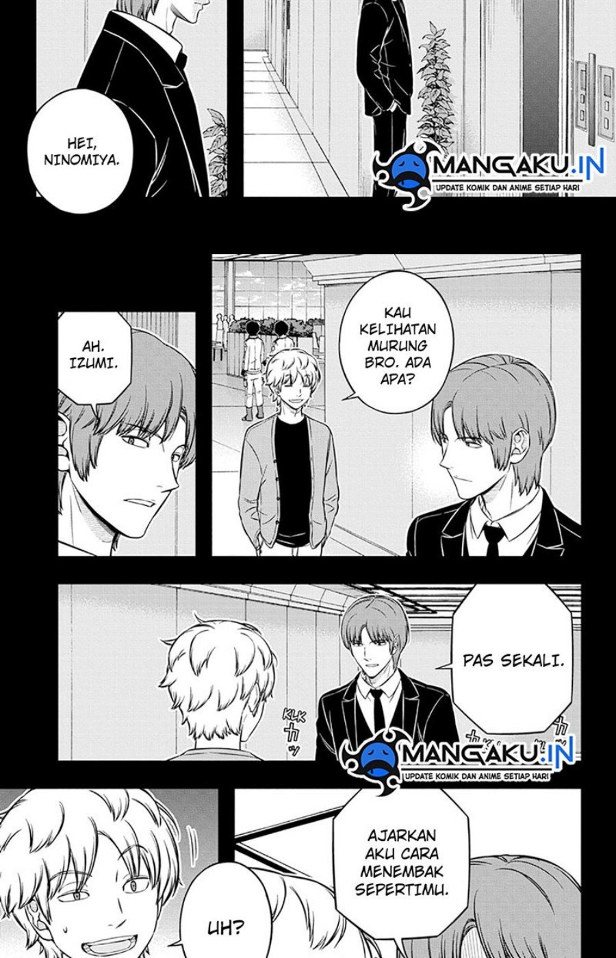 Dilarang COPAS - situs resmi www.mangacanblog.com - Komik world trigger 236 - chapter 236 237 Indonesia world trigger 236 - chapter 236 Terbaru 6|Baca Manga Komik Indonesia|Mangacan