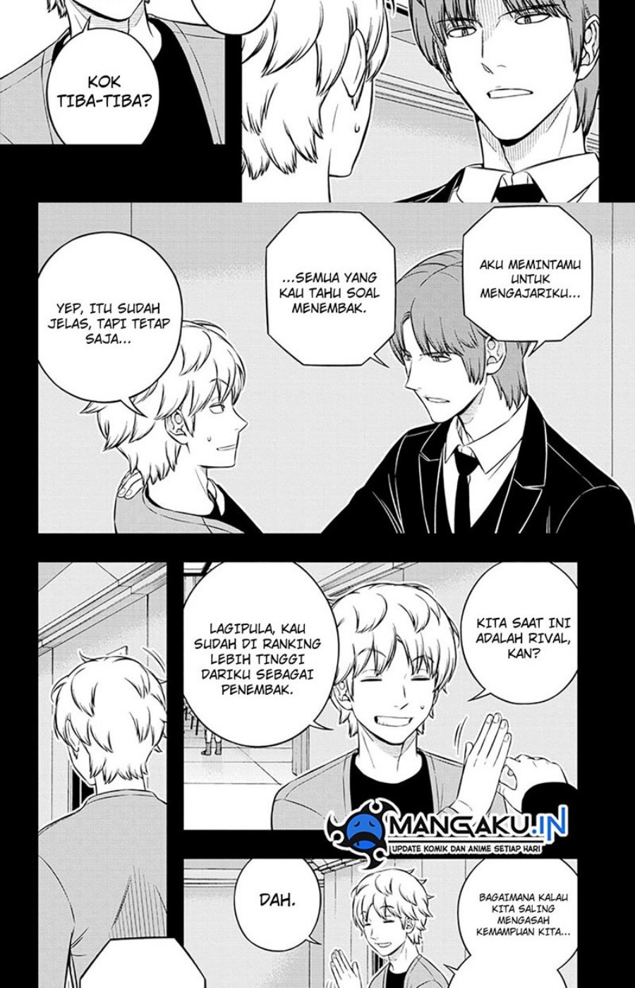Dilarang COPAS - situs resmi www.mangacanblog.com - Komik world trigger 236 - chapter 236 237 Indonesia world trigger 236 - chapter 236 Terbaru 7|Baca Manga Komik Indonesia|Mangacan