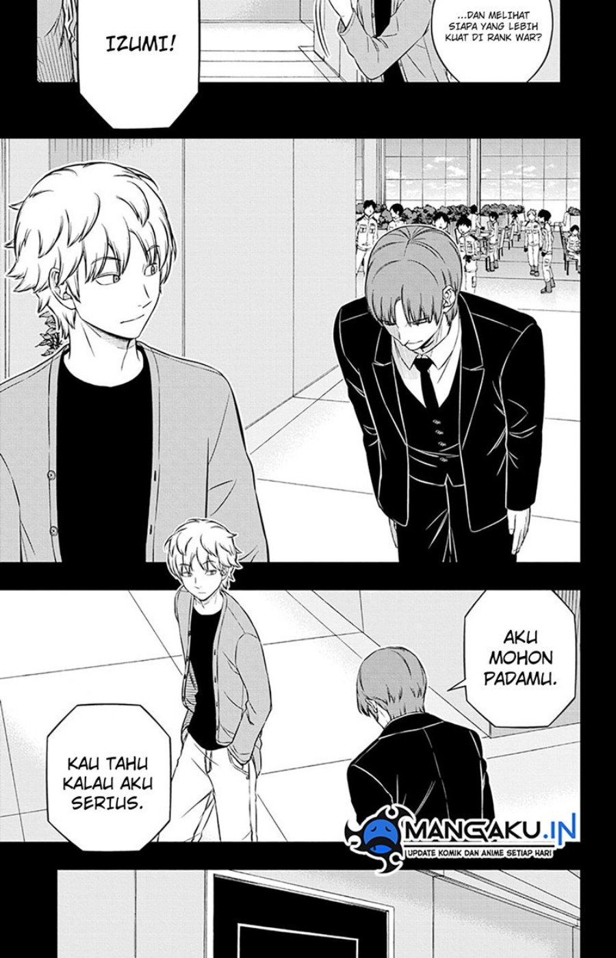 Dilarang COPAS - situs resmi www.mangacanblog.com - Komik world trigger 236 - chapter 236 237 Indonesia world trigger 236 - chapter 236 Terbaru 8|Baca Manga Komik Indonesia|Mangacan