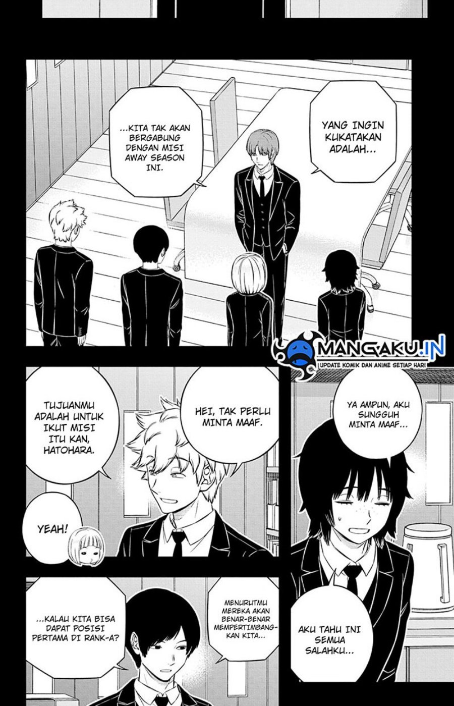 Dilarang COPAS - situs resmi www.mangacanblog.com - Komik world trigger 236 - chapter 236 237 Indonesia world trigger 236 - chapter 236 Terbaru 9|Baca Manga Komik Indonesia|Mangacan