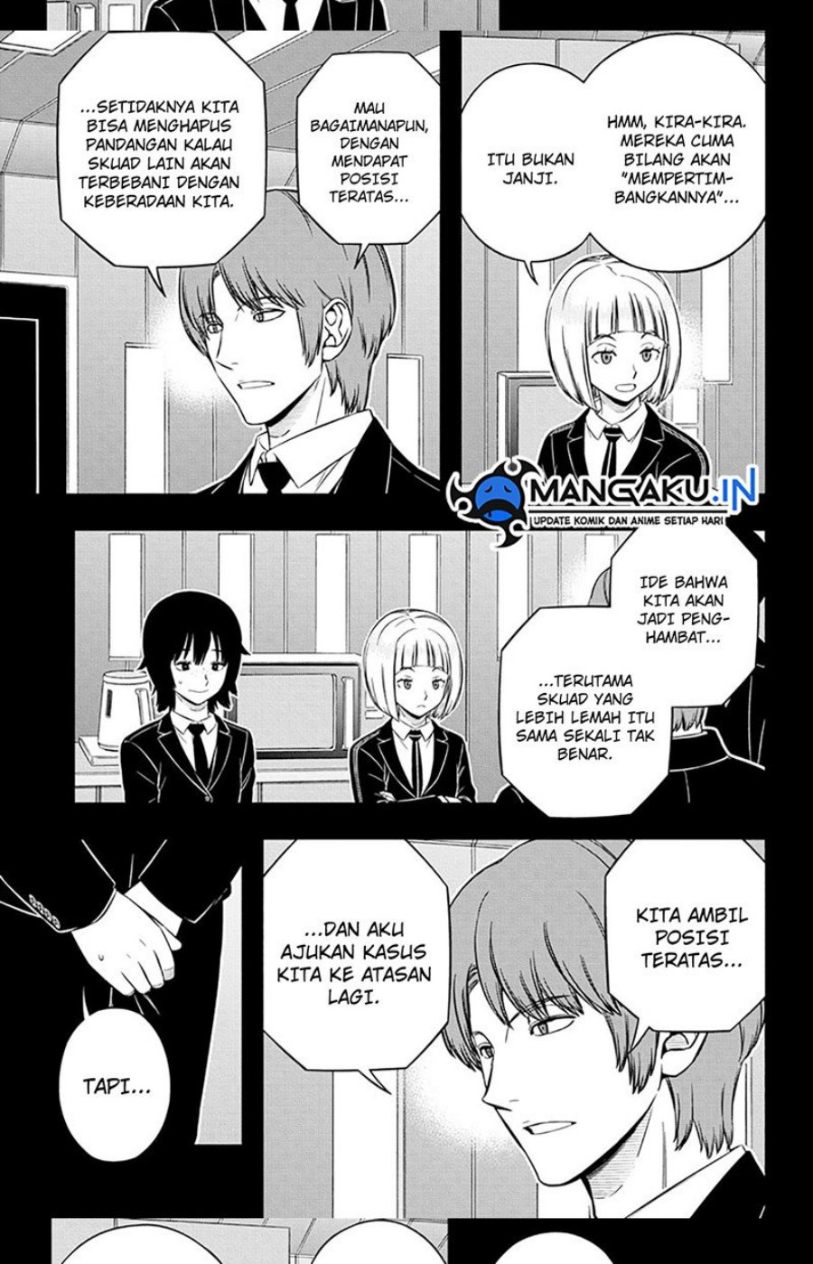 Dilarang COPAS - situs resmi www.mangacanblog.com - Komik world trigger 236 - chapter 236 237 Indonesia world trigger 236 - chapter 236 Terbaru 10|Baca Manga Komik Indonesia|Mangacan