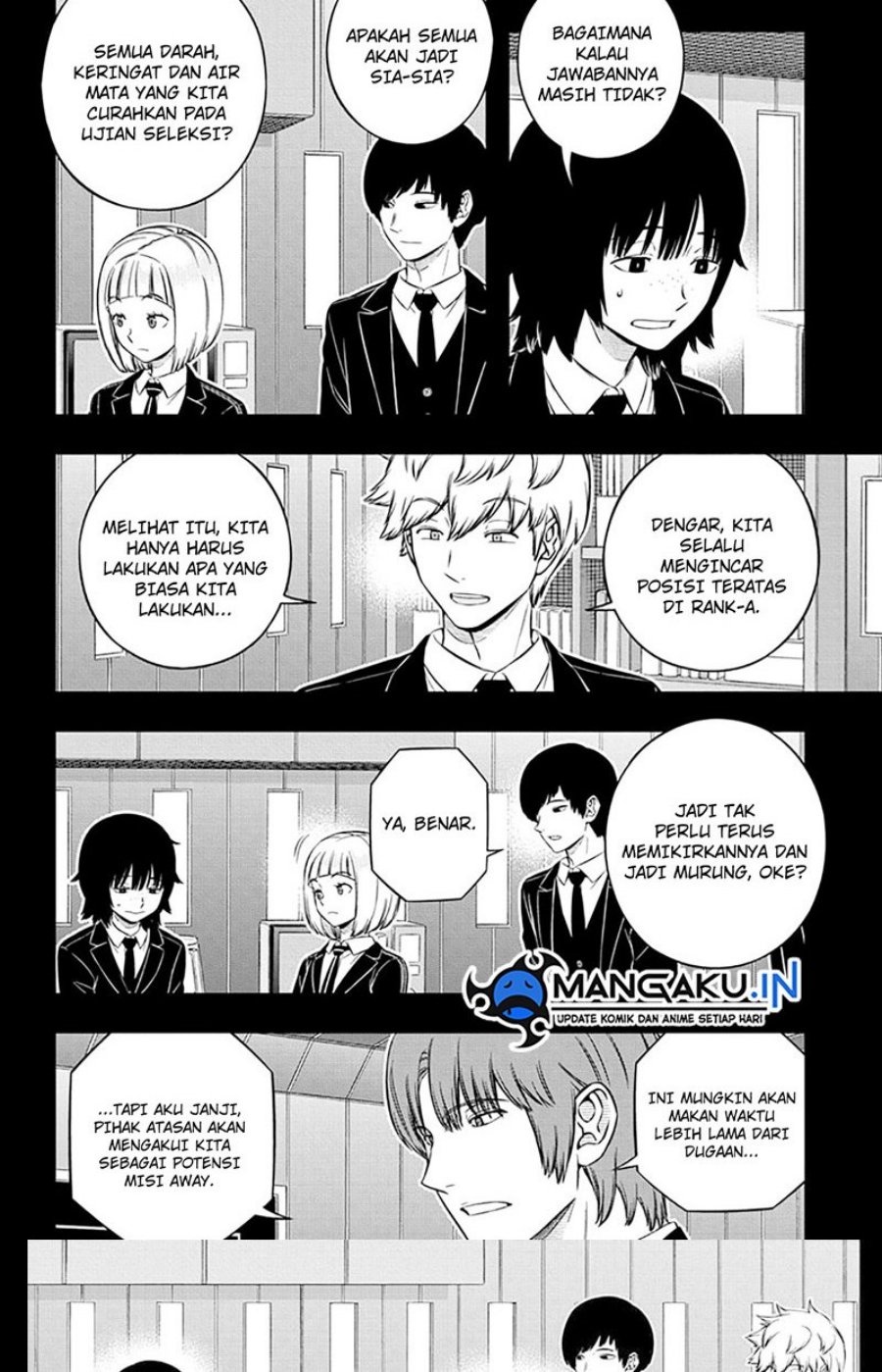 Dilarang COPAS - situs resmi www.mangacanblog.com - Komik world trigger 236 - chapter 236 237 Indonesia world trigger 236 - chapter 236 Terbaru 11|Baca Manga Komik Indonesia|Mangacan