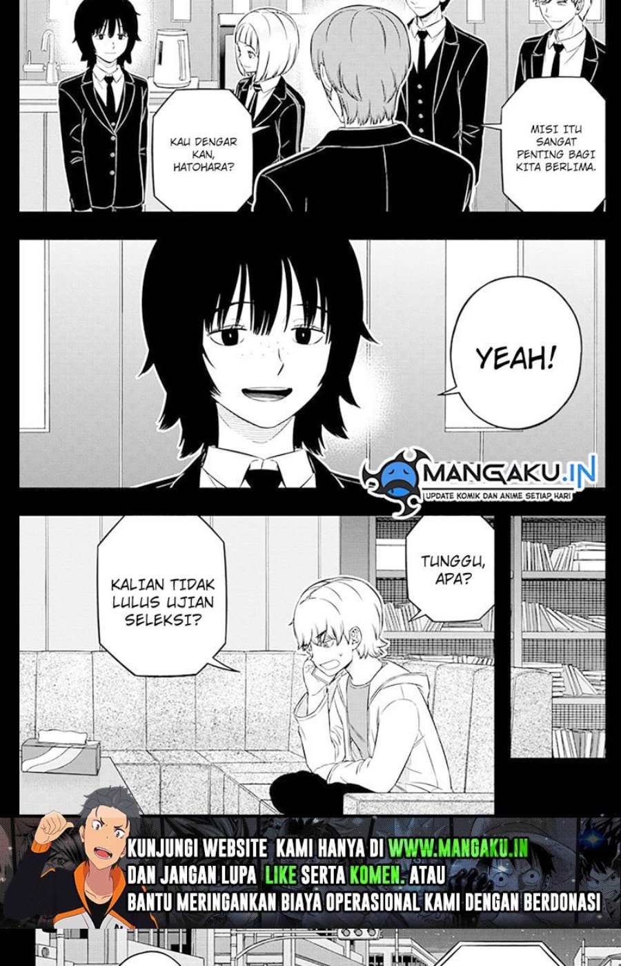 Dilarang COPAS - situs resmi www.mangacanblog.com - Komik world trigger 236 - chapter 236 237 Indonesia world trigger 236 - chapter 236 Terbaru 12|Baca Manga Komik Indonesia|Mangacan