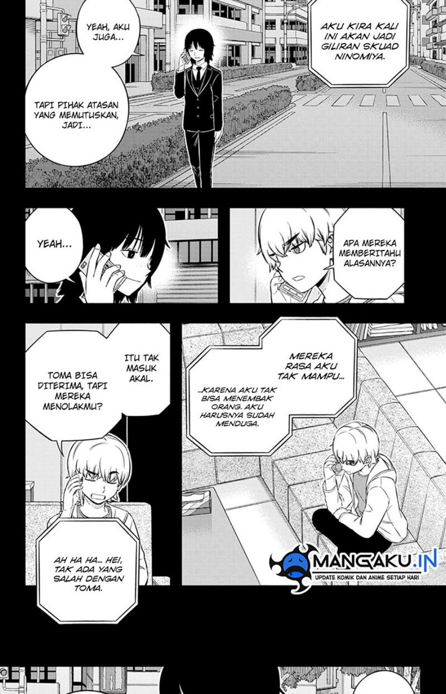 Dilarang COPAS - situs resmi www.mangacanblog.com - Komik world trigger 236 - chapter 236 237 Indonesia world trigger 236 - chapter 236 Terbaru 13|Baca Manga Komik Indonesia|Mangacan