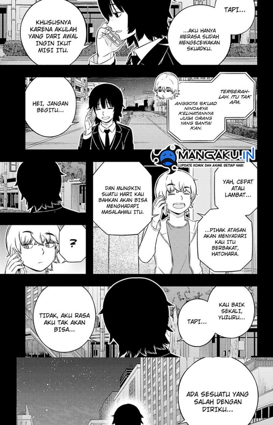 Dilarang COPAS - situs resmi www.mangacanblog.com - Komik world trigger 236 - chapter 236 237 Indonesia world trigger 236 - chapter 236 Terbaru 14|Baca Manga Komik Indonesia|Mangacan