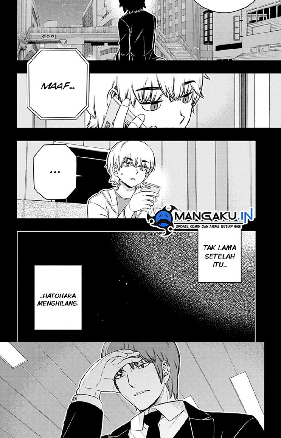 Dilarang COPAS - situs resmi www.mangacanblog.com - Komik world trigger 236 - chapter 236 237 Indonesia world trigger 236 - chapter 236 Terbaru 15|Baca Manga Komik Indonesia|Mangacan
