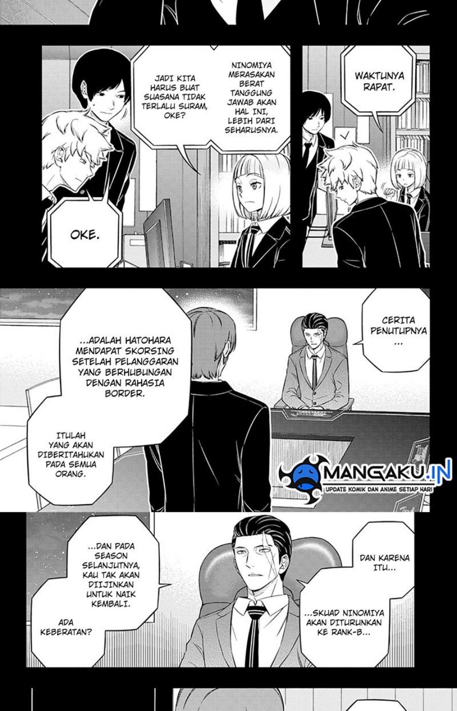 Dilarang COPAS - situs resmi www.mangacanblog.com - Komik world trigger 236 - chapter 236 237 Indonesia world trigger 236 - chapter 236 Terbaru 16|Baca Manga Komik Indonesia|Mangacan