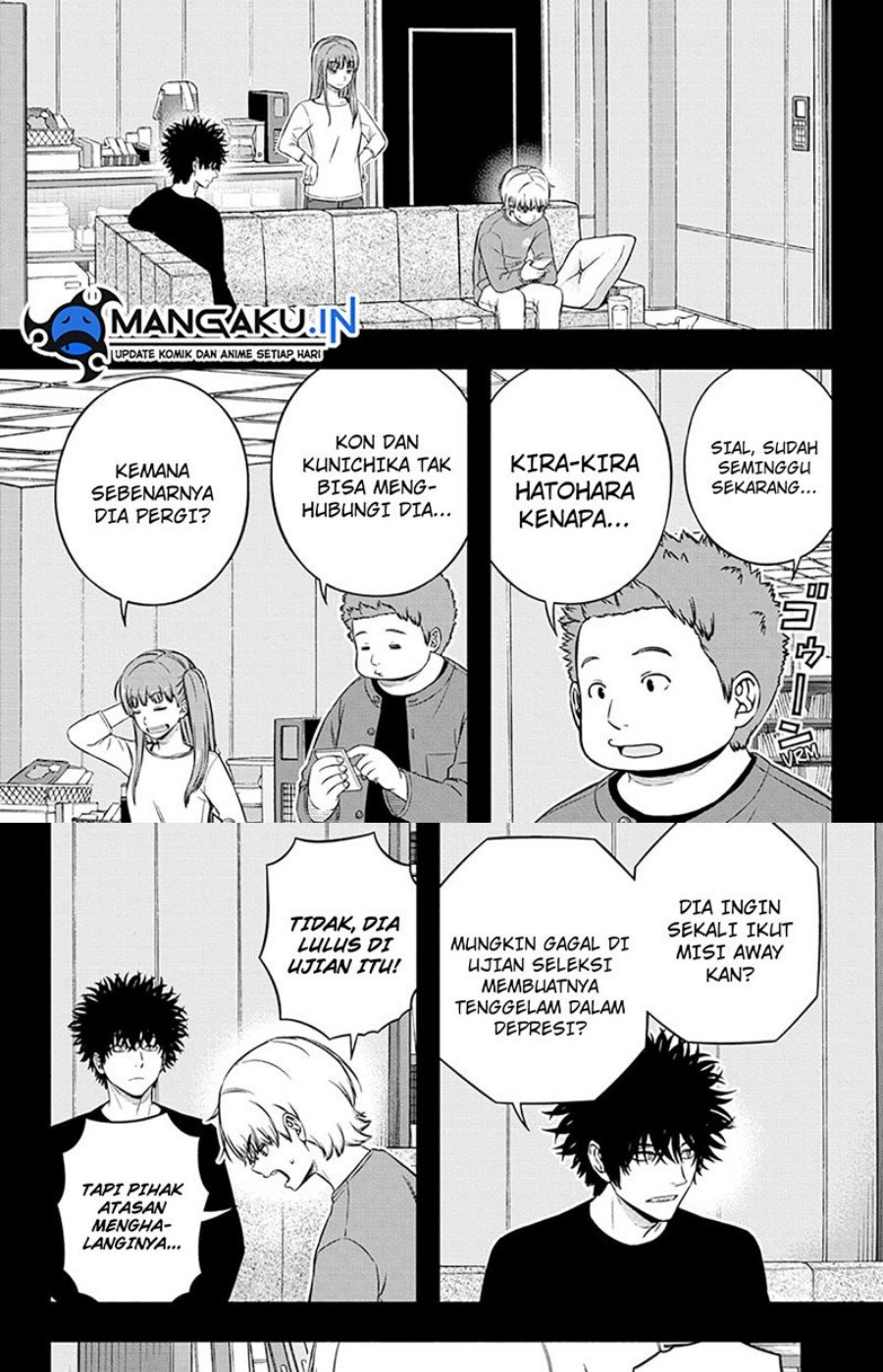 Dilarang COPAS - situs resmi www.mangacanblog.com - Komik world trigger 236 - chapter 236 237 Indonesia world trigger 236 - chapter 236 Terbaru 18|Baca Manga Komik Indonesia|Mangacan