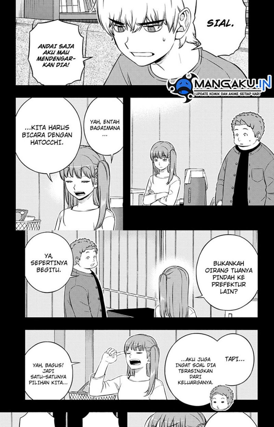 Dilarang COPAS - situs resmi www.mangacanblog.com - Komik world trigger 236 - chapter 236 237 Indonesia world trigger 236 - chapter 236 Terbaru 19|Baca Manga Komik Indonesia|Mangacan