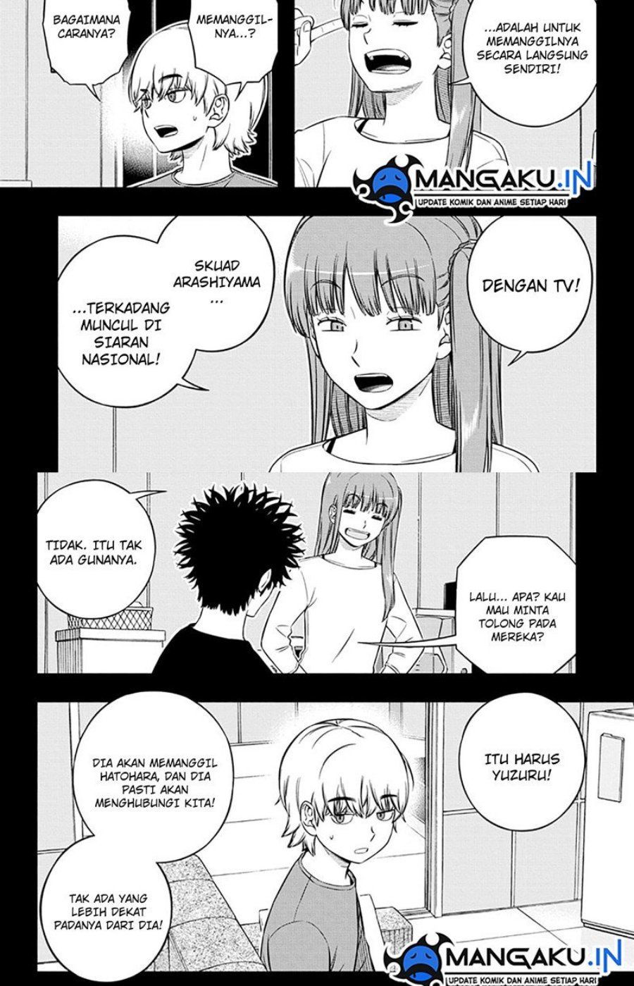 Dilarang COPAS - situs resmi www.mangacanblog.com - Komik world trigger 236 - chapter 236 237 Indonesia world trigger 236 - chapter 236 Terbaru 20|Baca Manga Komik Indonesia|Mangacan