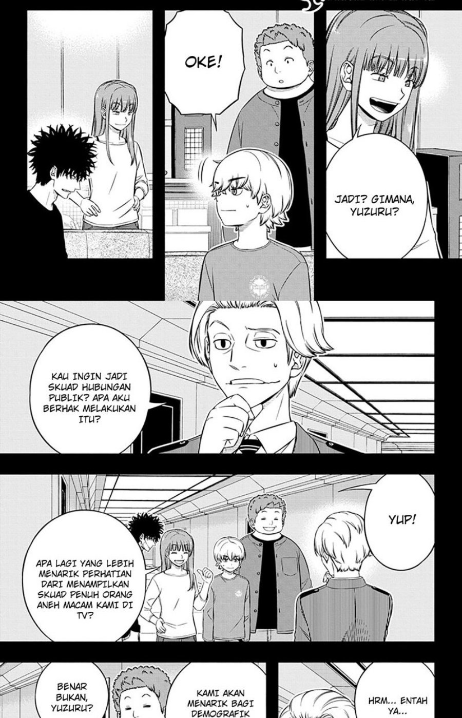 Dilarang COPAS - situs resmi www.mangacanblog.com - Komik world trigger 236 - chapter 236 237 Indonesia world trigger 236 - chapter 236 Terbaru 21|Baca Manga Komik Indonesia|Mangacan