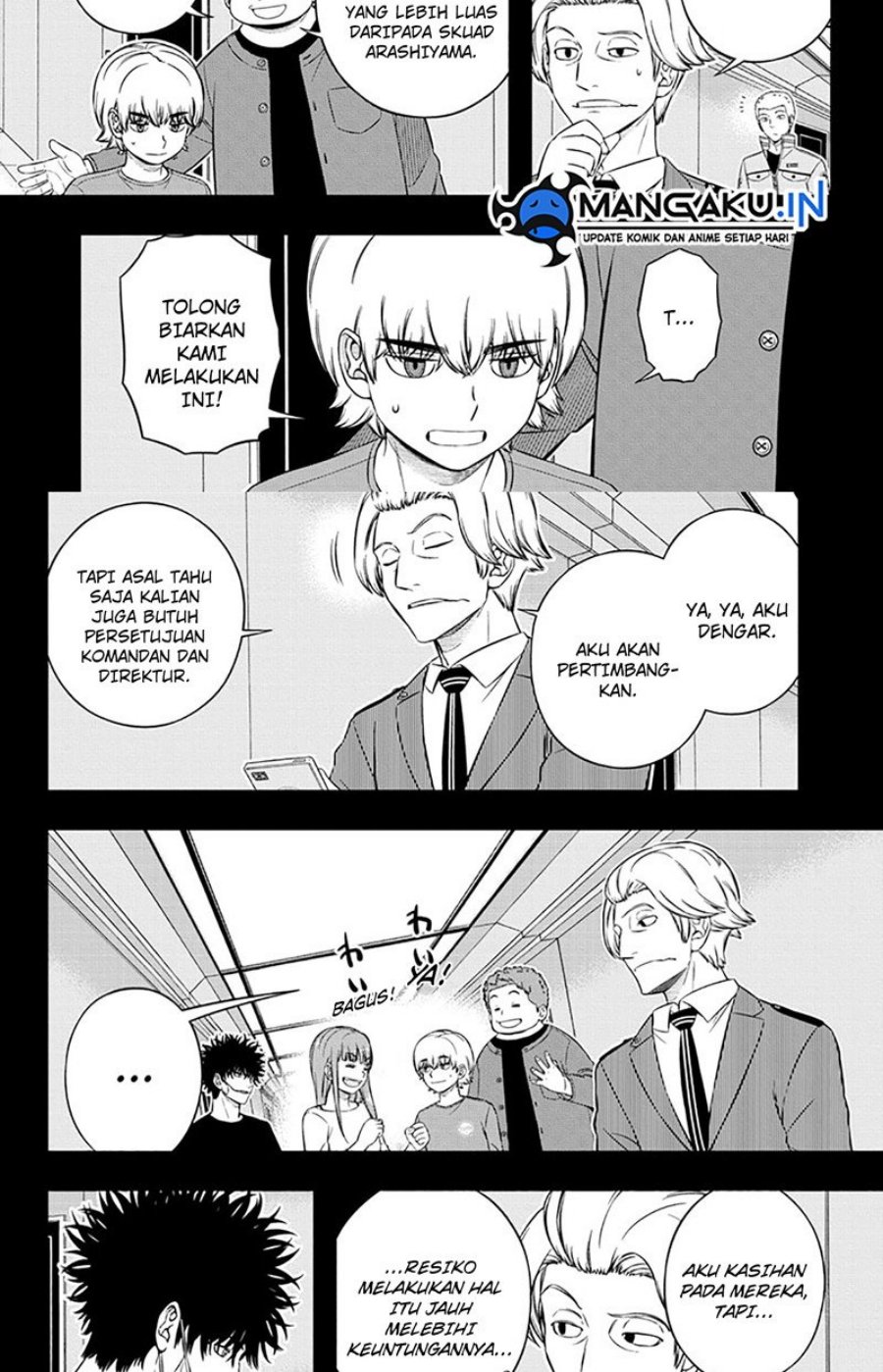 Dilarang COPAS - situs resmi www.mangacanblog.com - Komik world trigger 236 - chapter 236 237 Indonesia world trigger 236 - chapter 236 Terbaru 22|Baca Manga Komik Indonesia|Mangacan