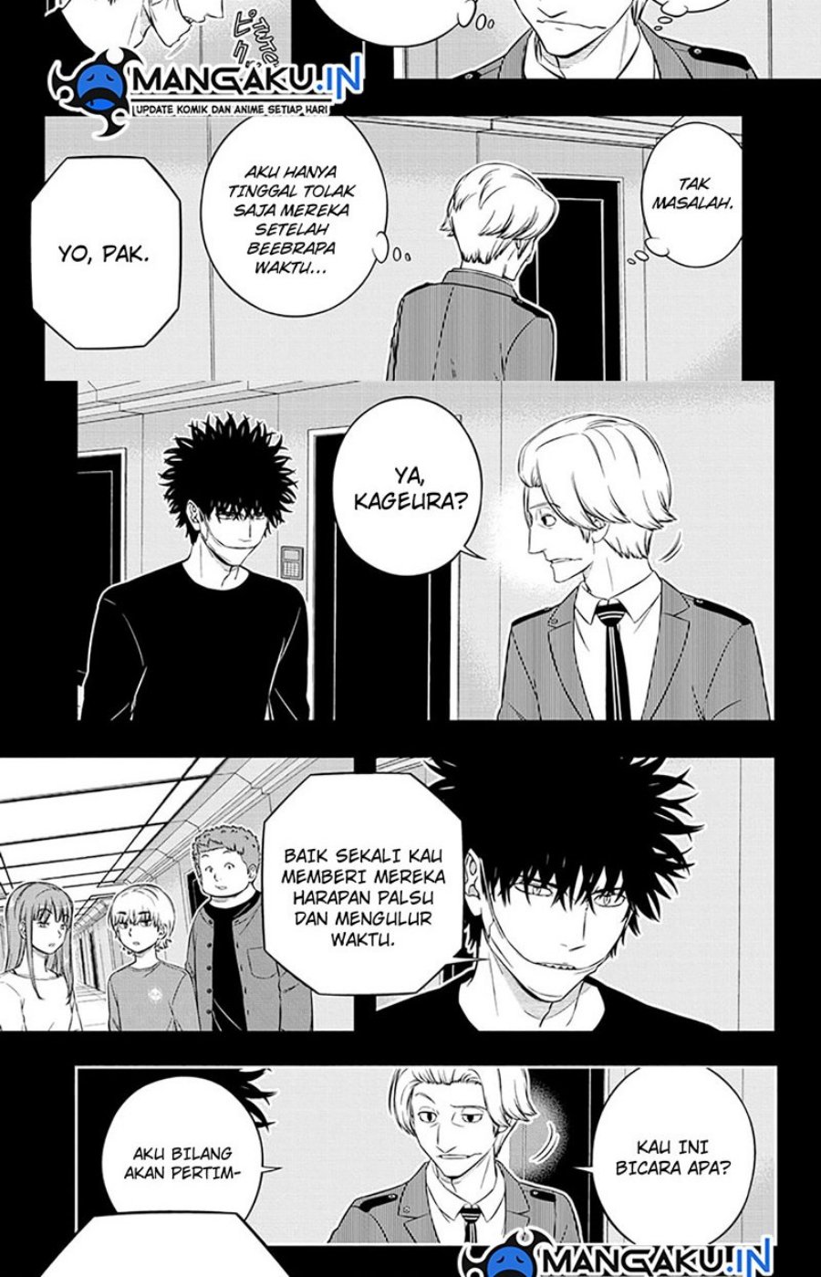 Dilarang COPAS - situs resmi www.mangacanblog.com - Komik world trigger 236 - chapter 236 237 Indonesia world trigger 236 - chapter 236 Terbaru 23|Baca Manga Komik Indonesia|Mangacan