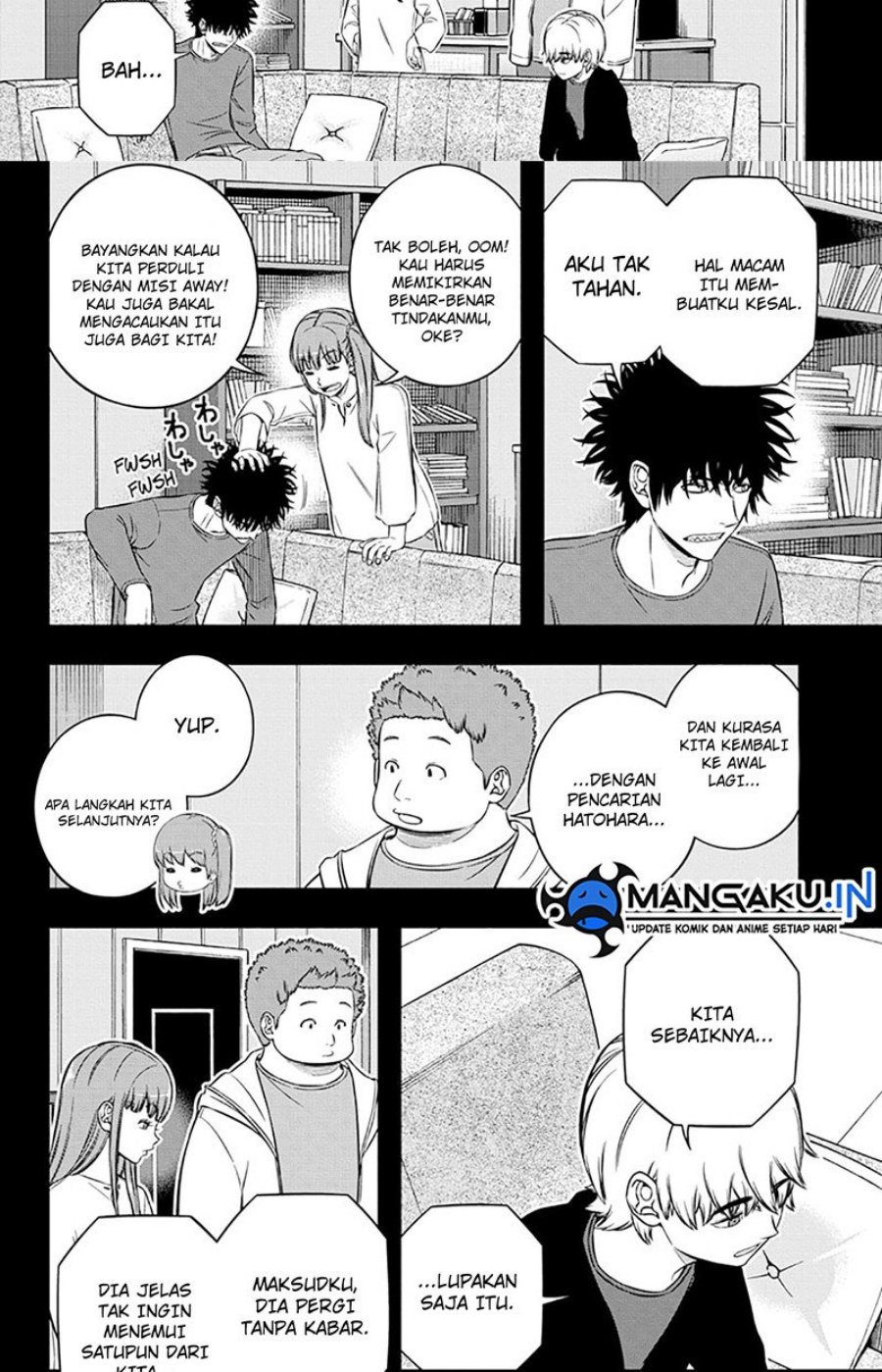 Dilarang COPAS - situs resmi www.mangacanblog.com - Komik world trigger 236 - chapter 236 237 Indonesia world trigger 236 - chapter 236 Terbaru 26|Baca Manga Komik Indonesia|Mangacan