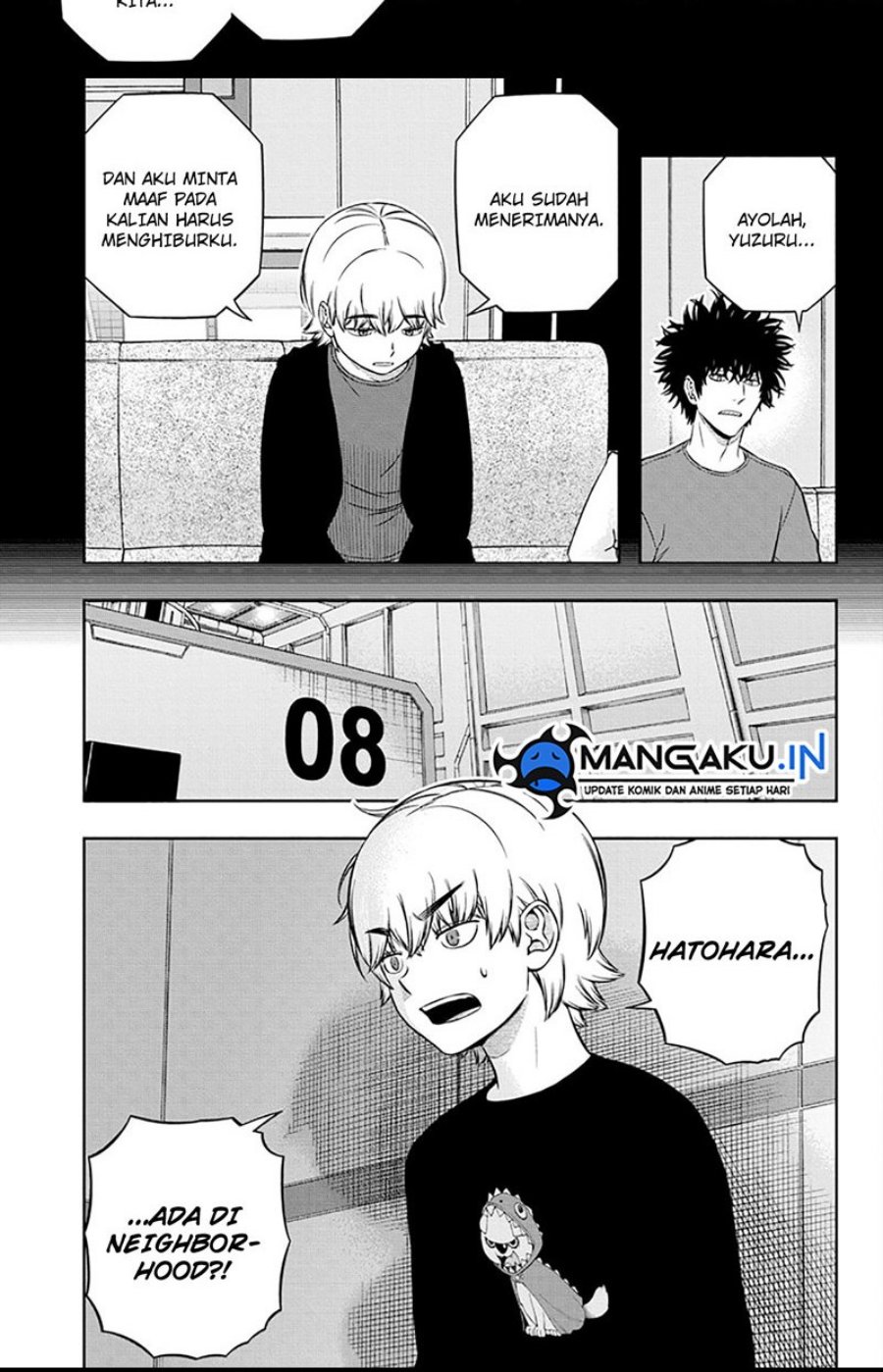 Dilarang COPAS - situs resmi www.mangacanblog.com - Komik world trigger 236 - chapter 236 237 Indonesia world trigger 236 - chapter 236 Terbaru 27|Baca Manga Komik Indonesia|Mangacan