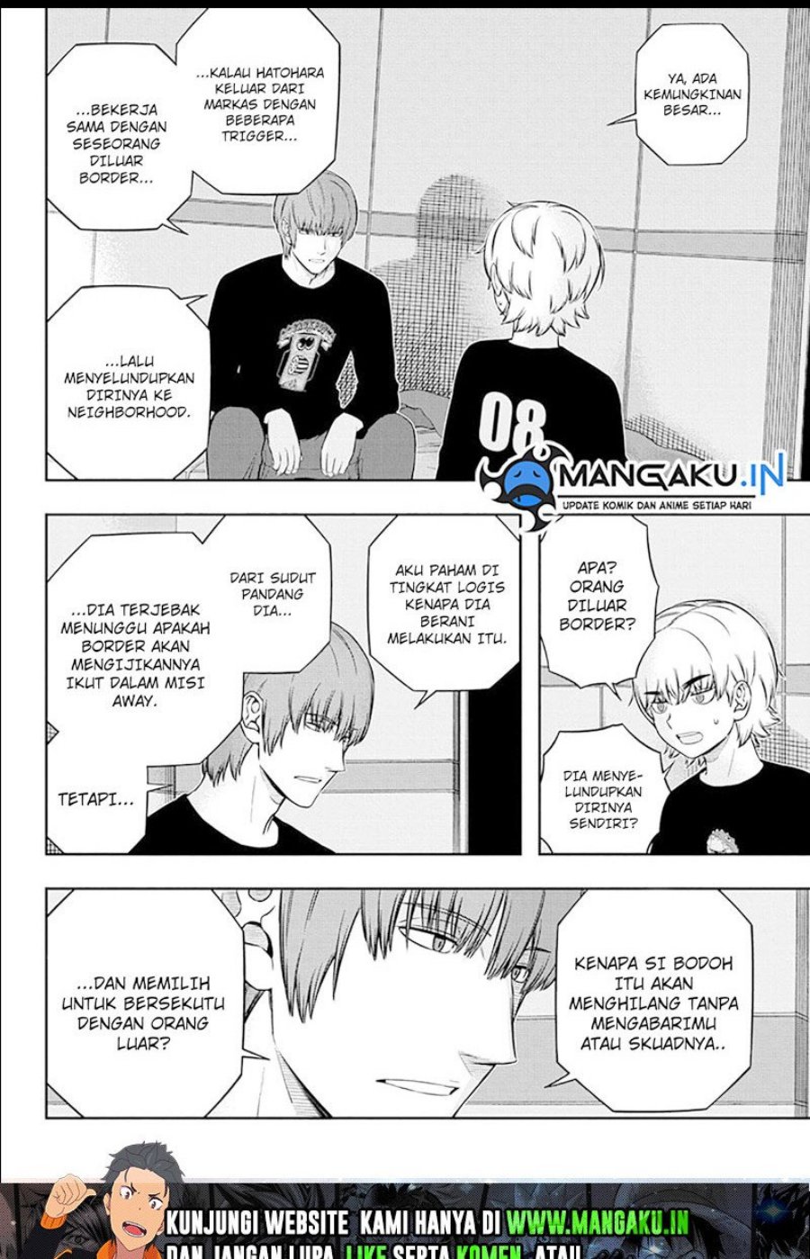 Dilarang COPAS - situs resmi www.mangacanblog.com - Komik world trigger 236 - chapter 236 237 Indonesia world trigger 236 - chapter 236 Terbaru 28|Baca Manga Komik Indonesia|Mangacan