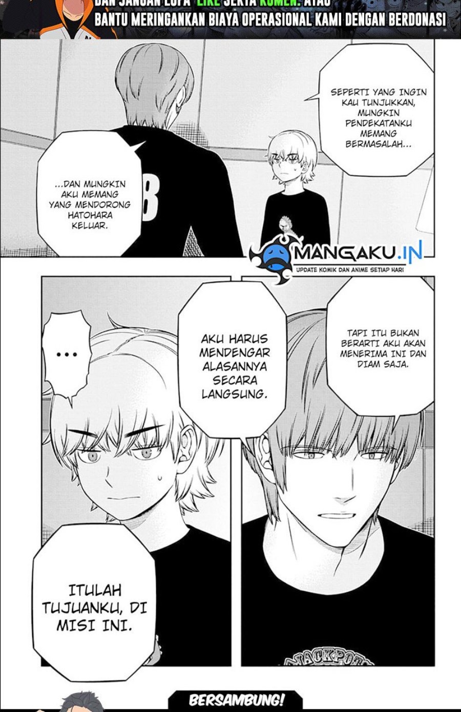 Dilarang COPAS - situs resmi www.mangacanblog.com - Komik world trigger 236 - chapter 236 237 Indonesia world trigger 236 - chapter 236 Terbaru 29|Baca Manga Komik Indonesia|Mangacan