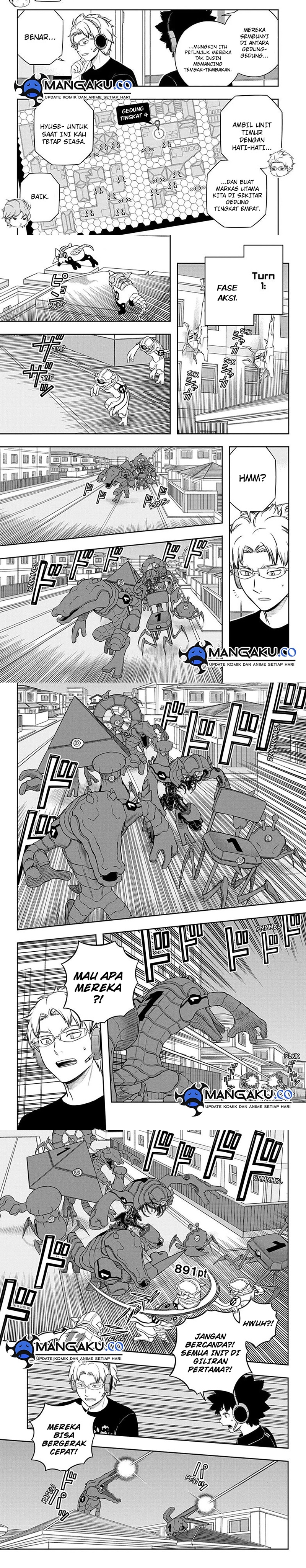 Dilarang COPAS - situs resmi www.mangacanblog.com - Komik world trigger 242 - chapter 242 243 Indonesia world trigger 242 - chapter 242 Terbaru 4|Baca Manga Komik Indonesia|Mangacan