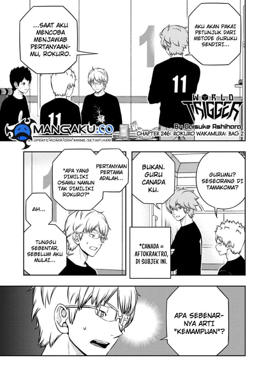 Dilarang COPAS - situs resmi www.mangacanblog.com - Komik world trigger 246 - chapter 246 247 Indonesia world trigger 246 - chapter 246 Terbaru 1|Baca Manga Komik Indonesia|Mangacan