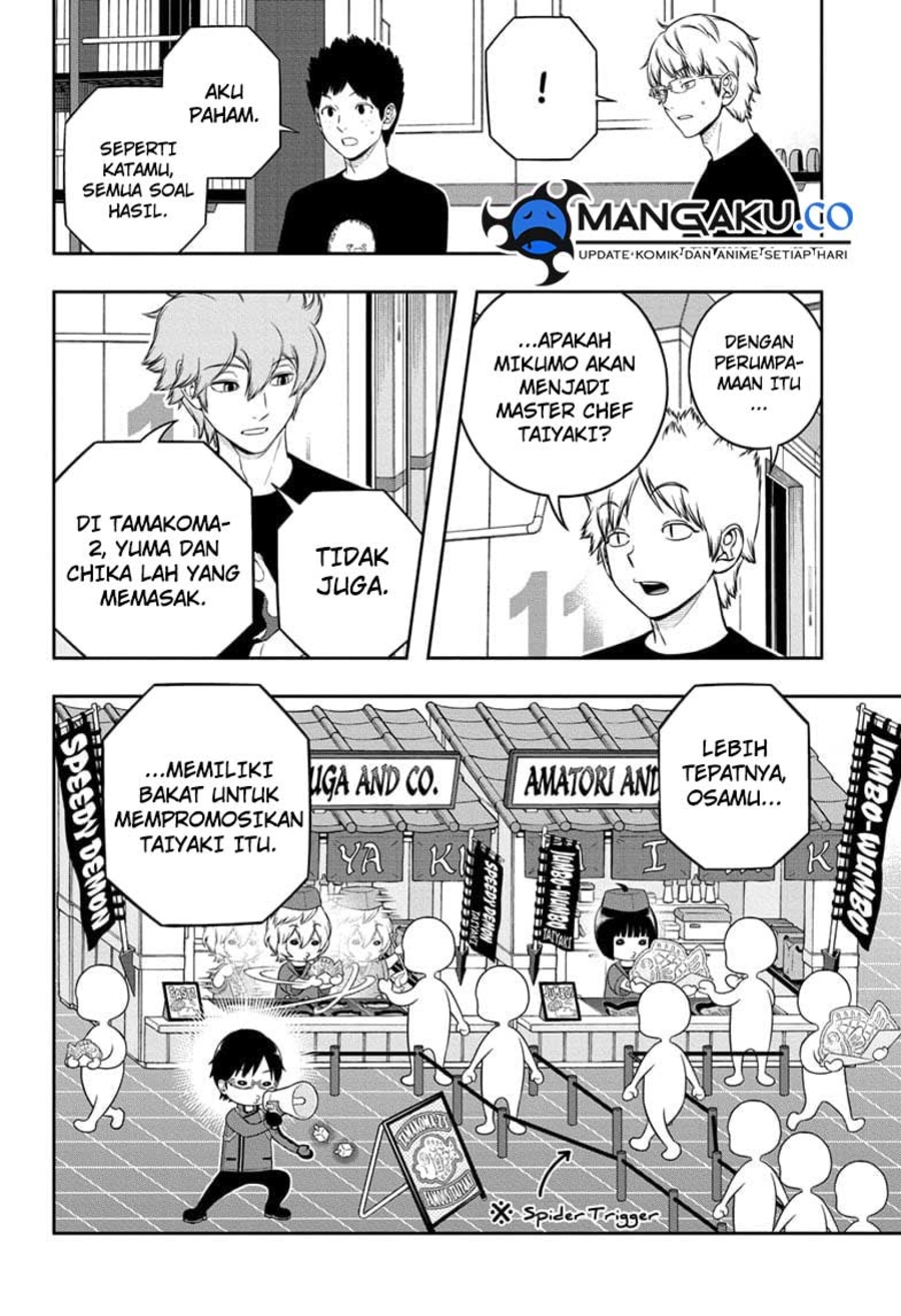 Dilarang COPAS - situs resmi www.mangacanblog.com - Komik world trigger 246 - chapter 246 247 Indonesia world trigger 246 - chapter 246 Terbaru 4|Baca Manga Komik Indonesia|Mangacan