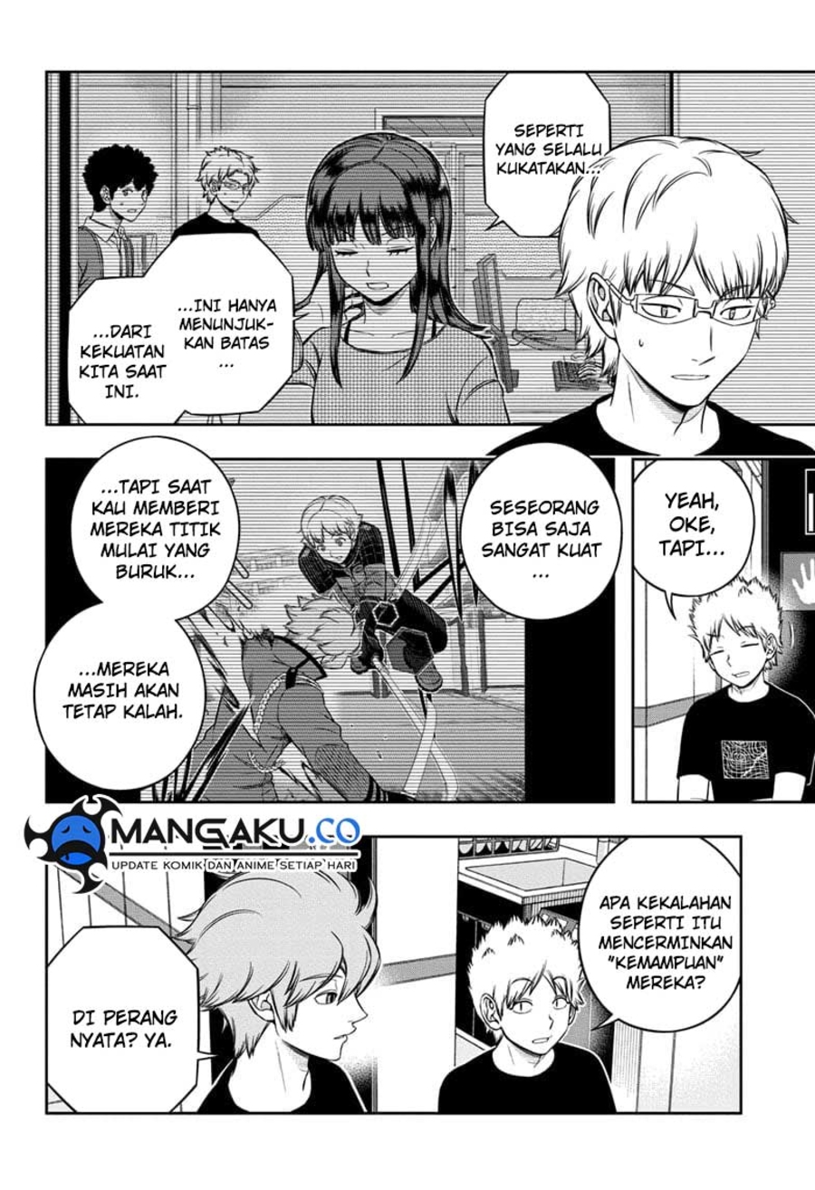 Dilarang COPAS - situs resmi www.mangacanblog.com - Komik world trigger 246 - chapter 246 247 Indonesia world trigger 246 - chapter 246 Terbaru 6|Baca Manga Komik Indonesia|Mangacan