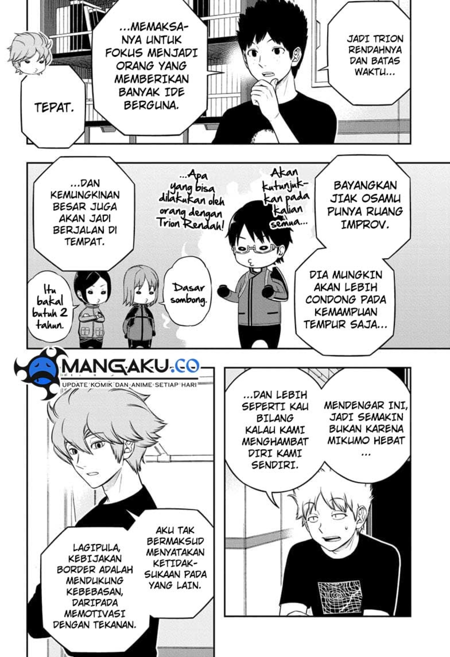 Dilarang COPAS - situs resmi www.mangacanblog.com - Komik world trigger 246 - chapter 246 247 Indonesia world trigger 246 - chapter 246 Terbaru 14|Baca Manga Komik Indonesia|Mangacan