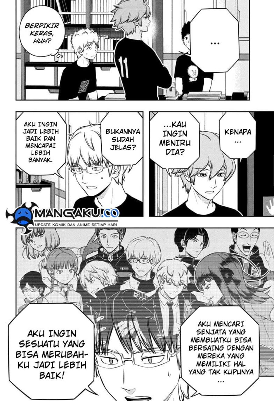 Dilarang COPAS - situs resmi www.mangacanblog.com - Komik world trigger 246 - chapter 246 247 Indonesia world trigger 246 - chapter 246 Terbaru 16|Baca Manga Komik Indonesia|Mangacan