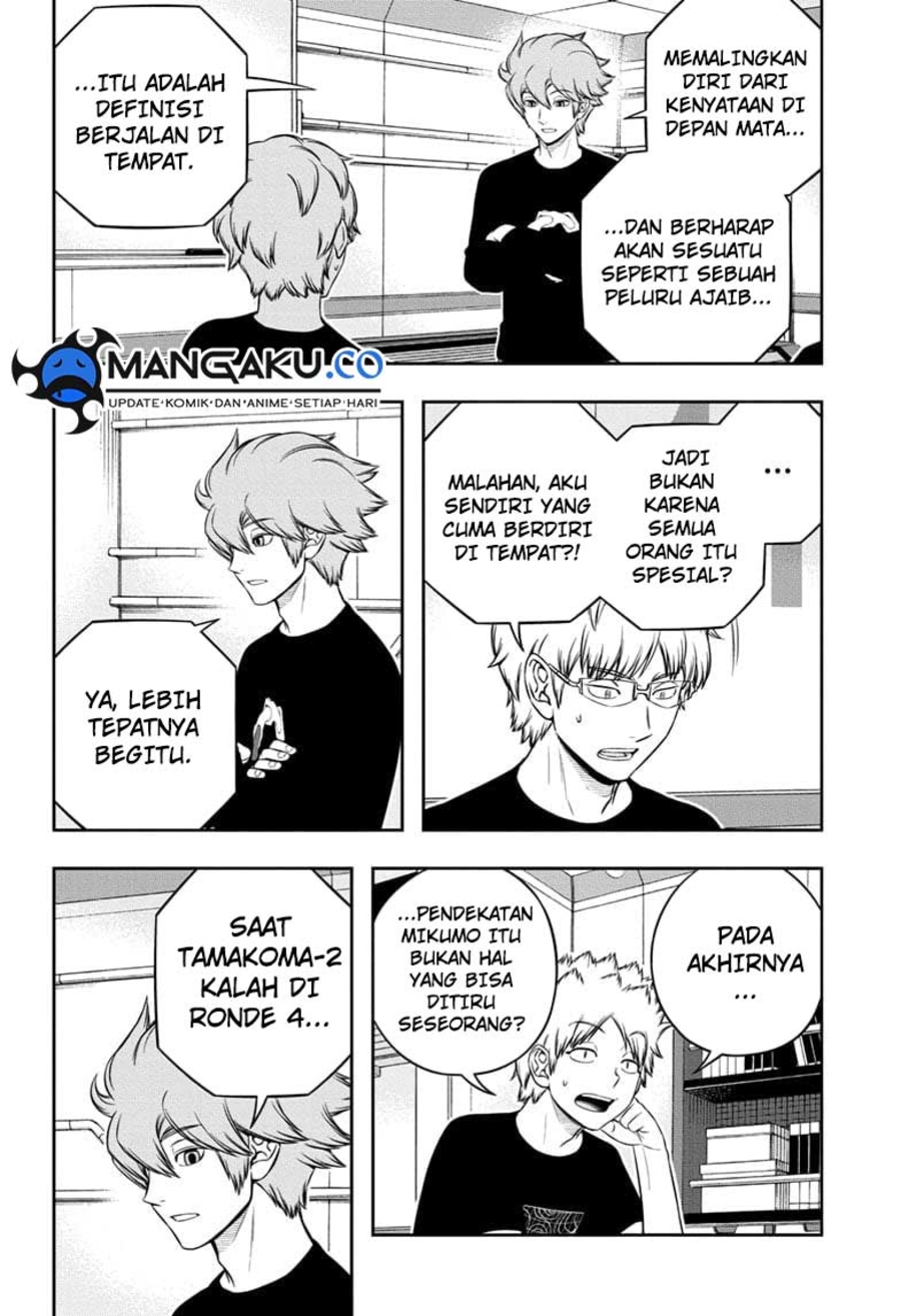 Dilarang COPAS - situs resmi www.mangacanblog.com - Komik world trigger 246 - chapter 246 247 Indonesia world trigger 246 - chapter 246 Terbaru 18|Baca Manga Komik Indonesia|Mangacan