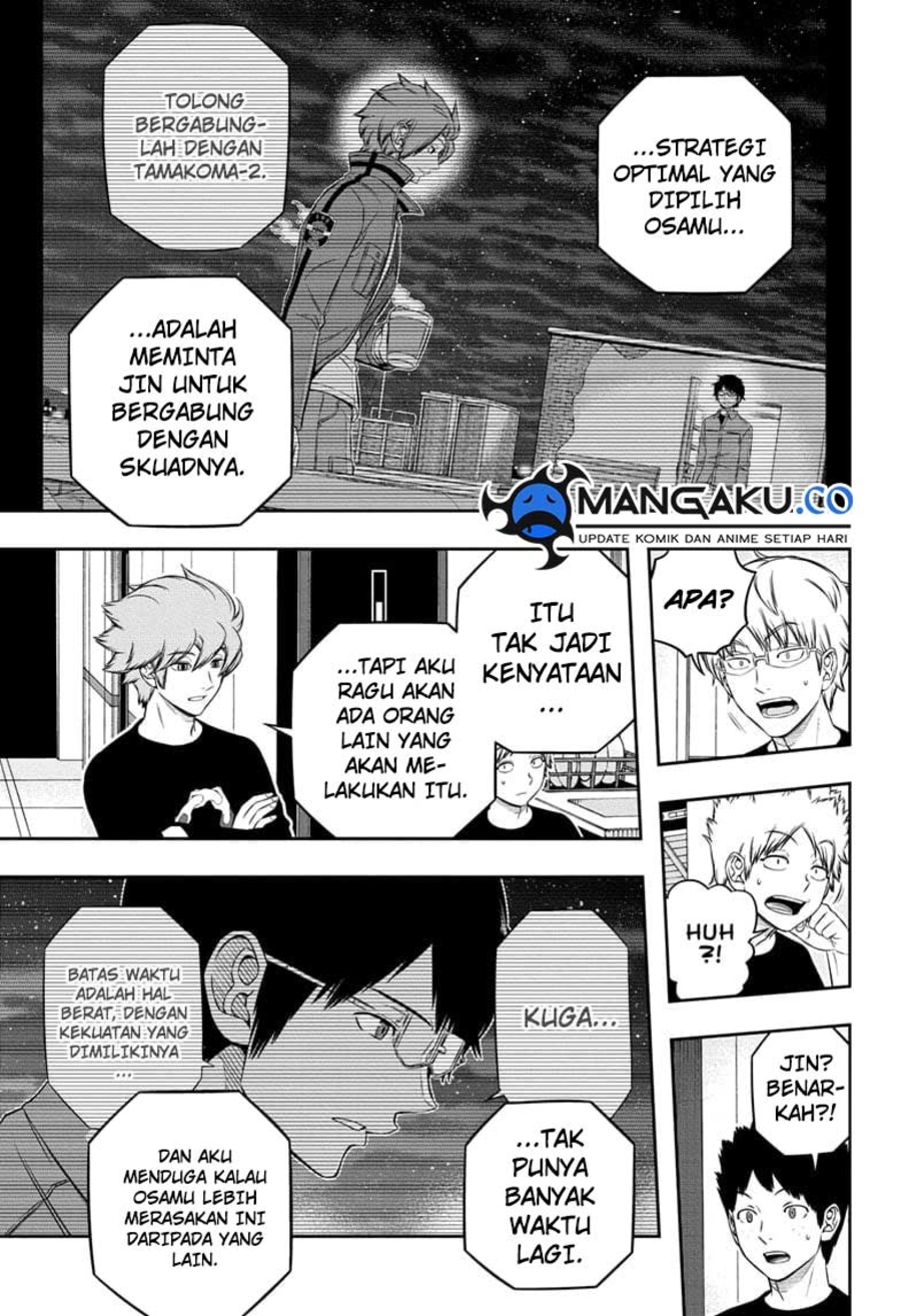 Dilarang COPAS - situs resmi www.mangacanblog.com - Komik world trigger 246 - chapter 246 247 Indonesia world trigger 246 - chapter 246 Terbaru 19|Baca Manga Komik Indonesia|Mangacan