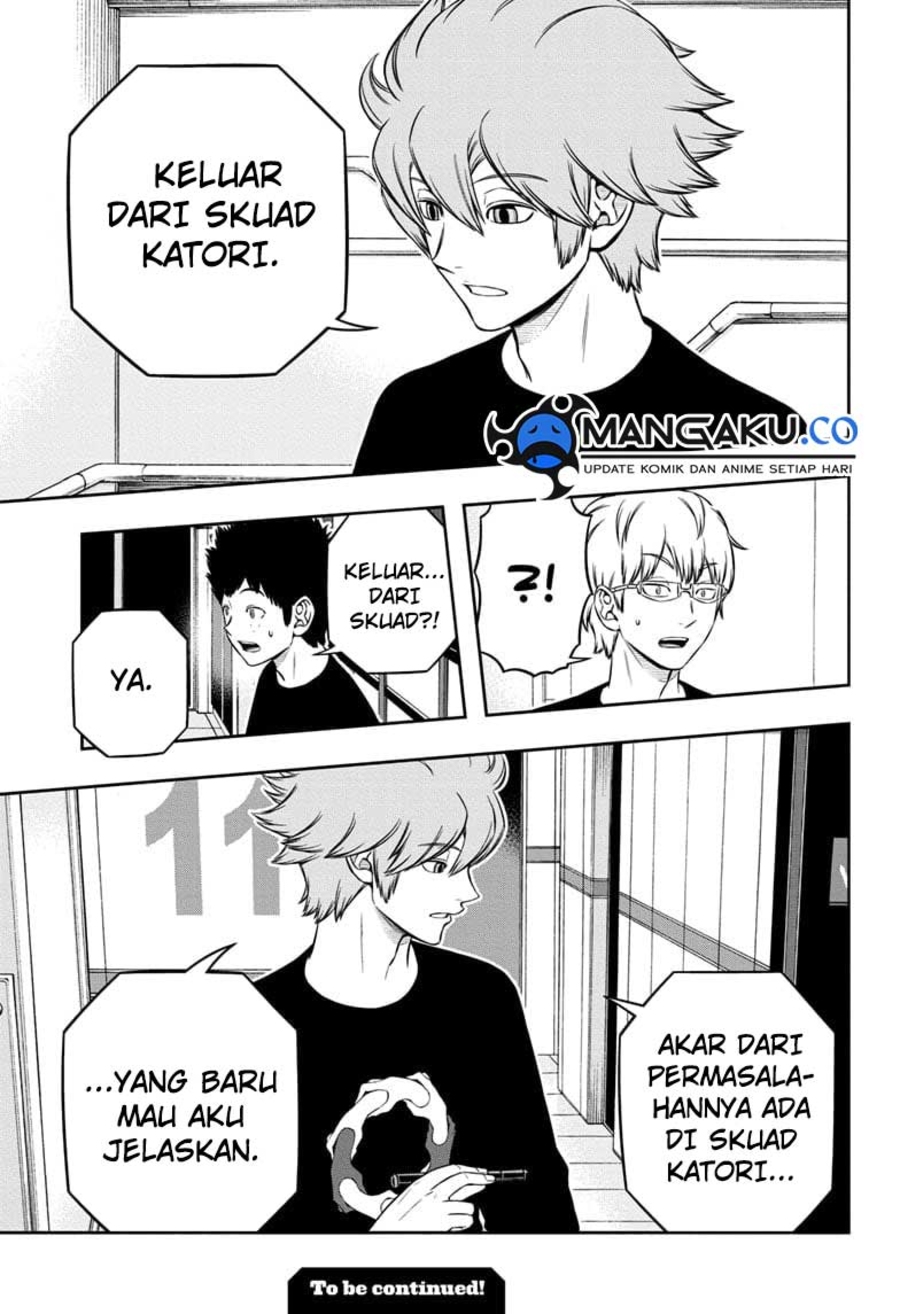 Dilarang COPAS - situs resmi www.mangacanblog.com - Komik world trigger 246 - chapter 246 247 Indonesia world trigger 246 - chapter 246 Terbaru 21|Baca Manga Komik Indonesia|Mangacan