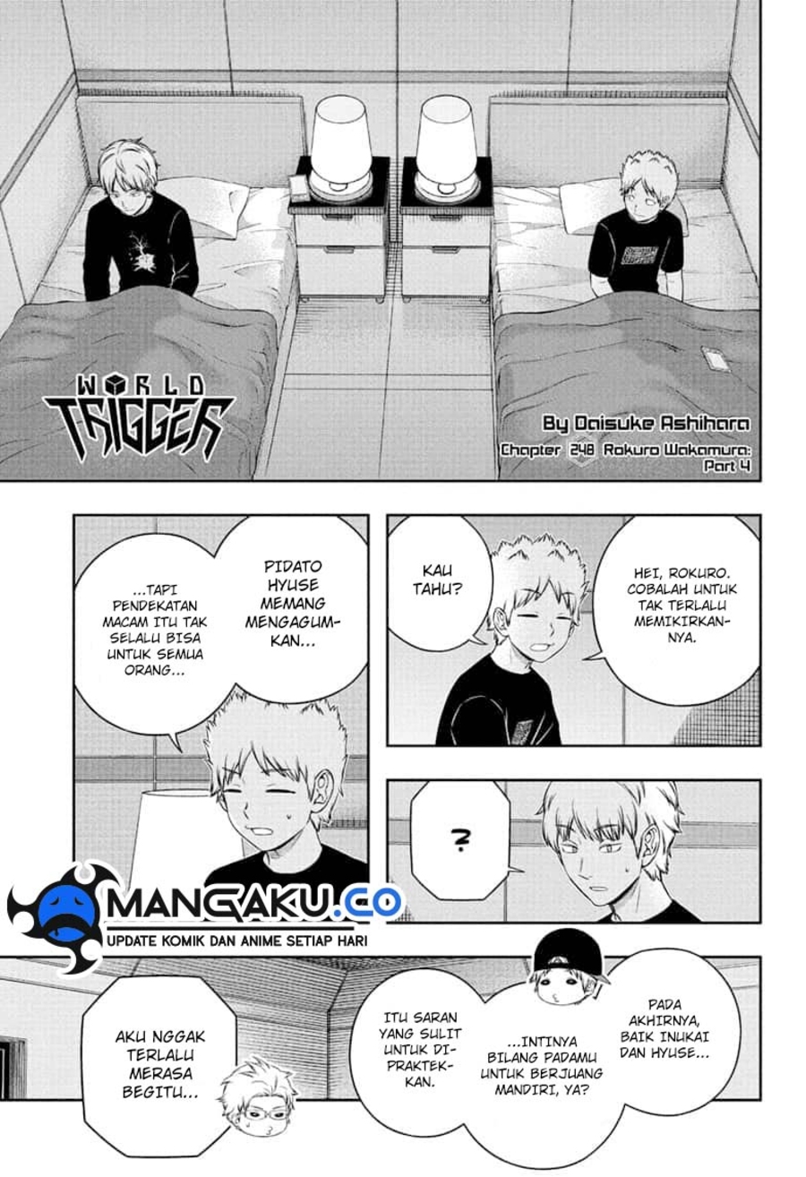 Dilarang COPAS - situs resmi www.mangacanblog.com - Komik world trigger 248.1 - chapter 248.1 249.1 Indonesia world trigger 248.1 - chapter 248.1 Terbaru 1|Baca Manga Komik Indonesia|Mangacan