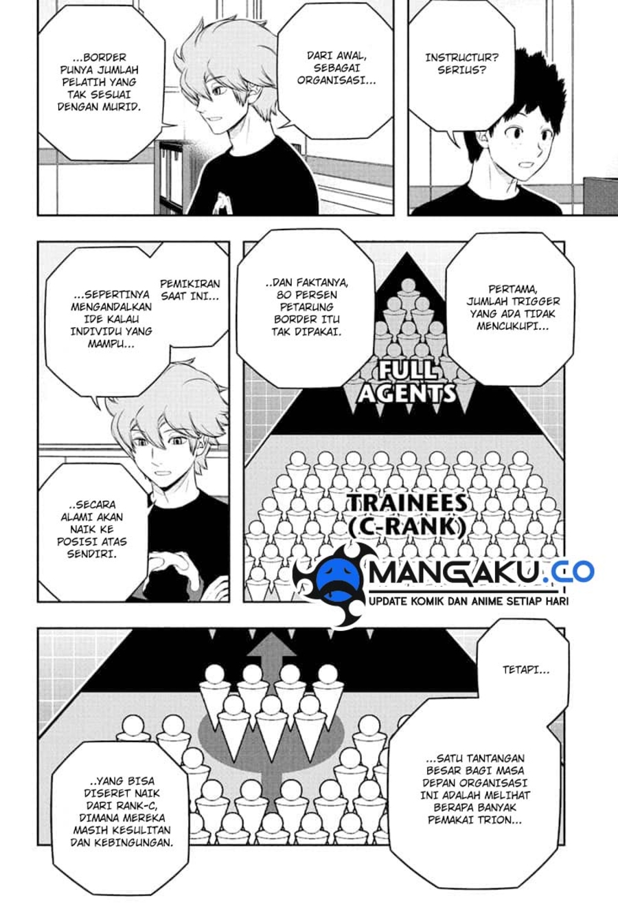 Dilarang COPAS - situs resmi www.mangacanblog.com - Komik world trigger 248.1 - chapter 248.1 249.1 Indonesia world trigger 248.1 - chapter 248.1 Terbaru 8|Baca Manga Komik Indonesia|Mangacan