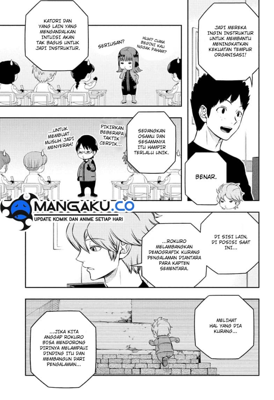 Dilarang COPAS - situs resmi www.mangacanblog.com - Komik world trigger 248.1 - chapter 248.1 249.1 Indonesia world trigger 248.1 - chapter 248.1 Terbaru 9|Baca Manga Komik Indonesia|Mangacan