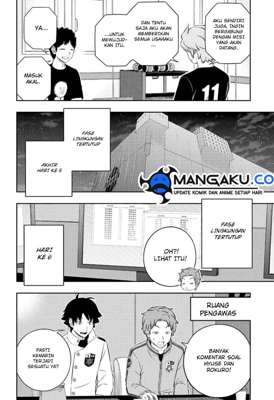 Dilarang COPAS - situs resmi www.mangacanblog.com - Komik world trigger 248.1 - chapter 248.1 249.1 Indonesia world trigger 248.1 - chapter 248.1 Terbaru 12|Baca Manga Komik Indonesia|Mangacan