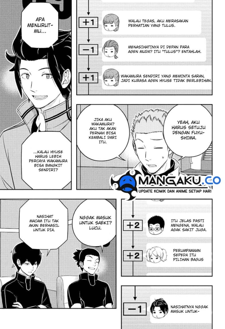 Dilarang COPAS - situs resmi www.mangacanblog.com - Komik world trigger 248.1 - chapter 248.1 249.1 Indonesia world trigger 248.1 - chapter 248.1 Terbaru 15|Baca Manga Komik Indonesia|Mangacan