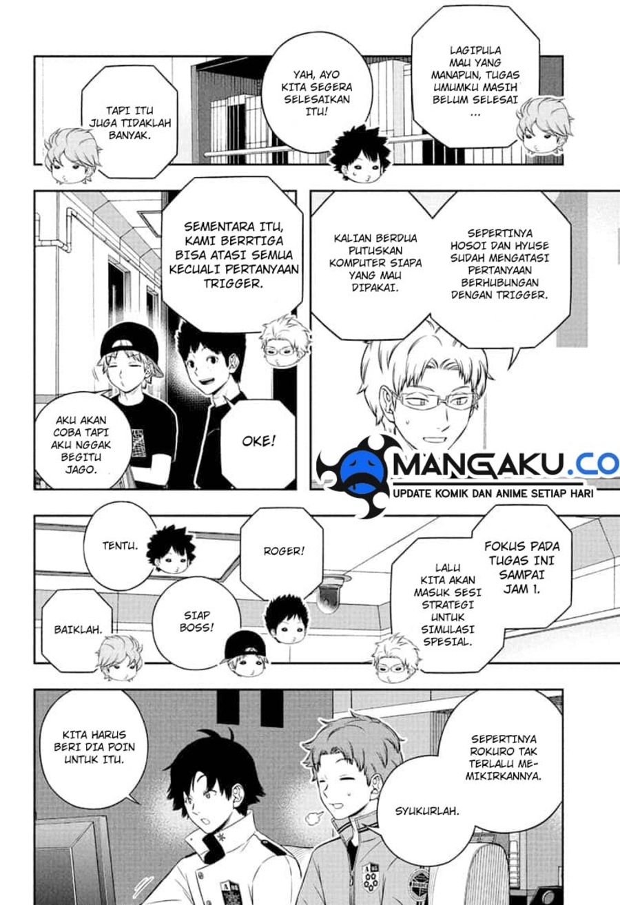 Dilarang COPAS - situs resmi www.mangacanblog.com - Komik world trigger 248.2 - chapter 248.2 249.2 Indonesia world trigger 248.2 - chapter 248.2 Terbaru 15|Baca Manga Komik Indonesia|Mangacan