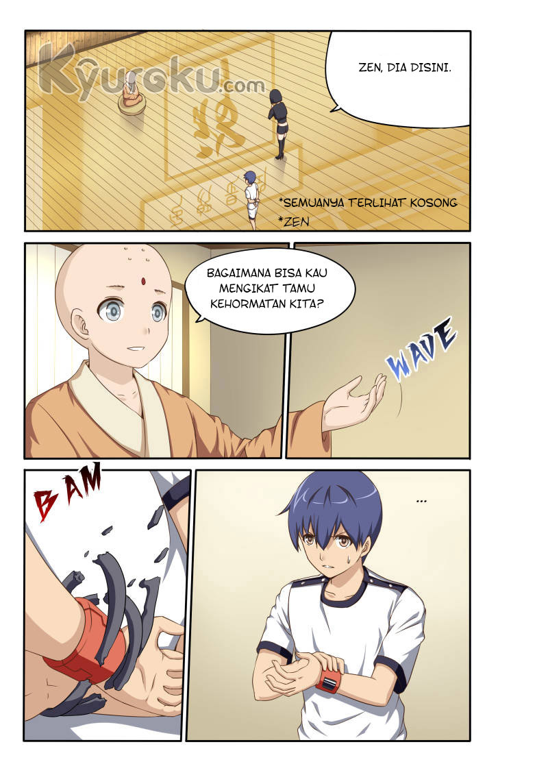 World of Super Sand Box Chapter 40 Bahasa Indonesia