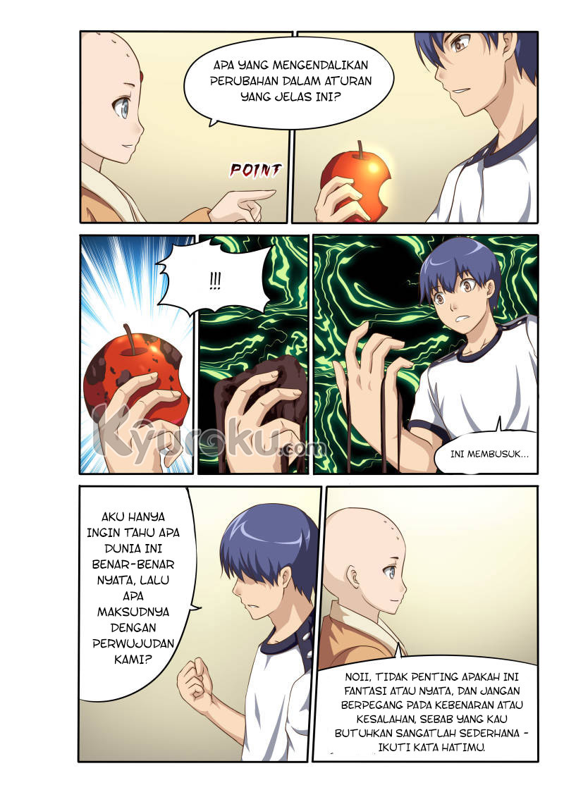 World of Super Sand Box Chapter 40 Bahasa Indonesia