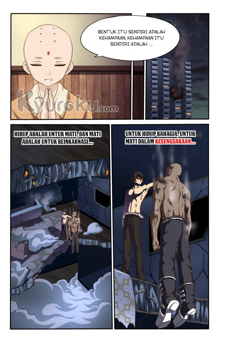 World of Super Sand Box Chapter 40 Bahasa Indonesia