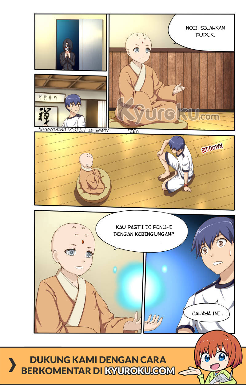 World of Super Sand Box Chapter 40 Bahasa Indonesia