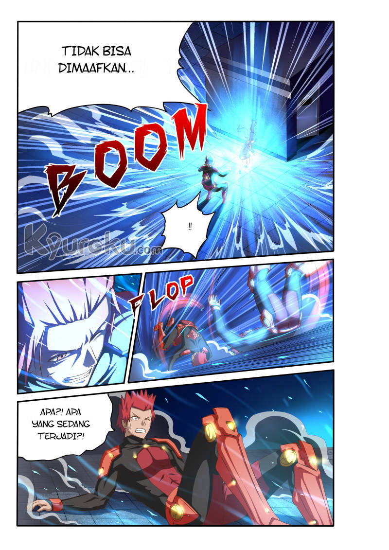 World of Super Sand Box Chapter 55 Bahasa Indonesia