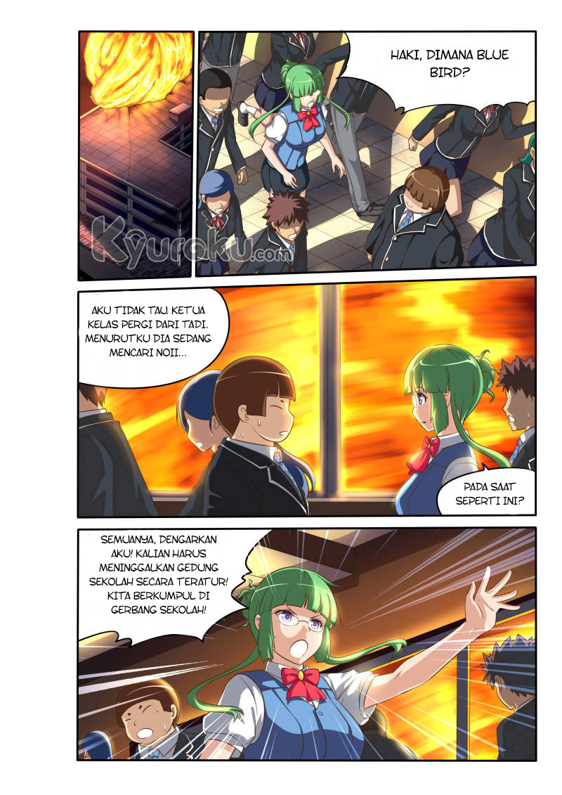 World of Super Sand Box Chapter 55 Bahasa Indonesia