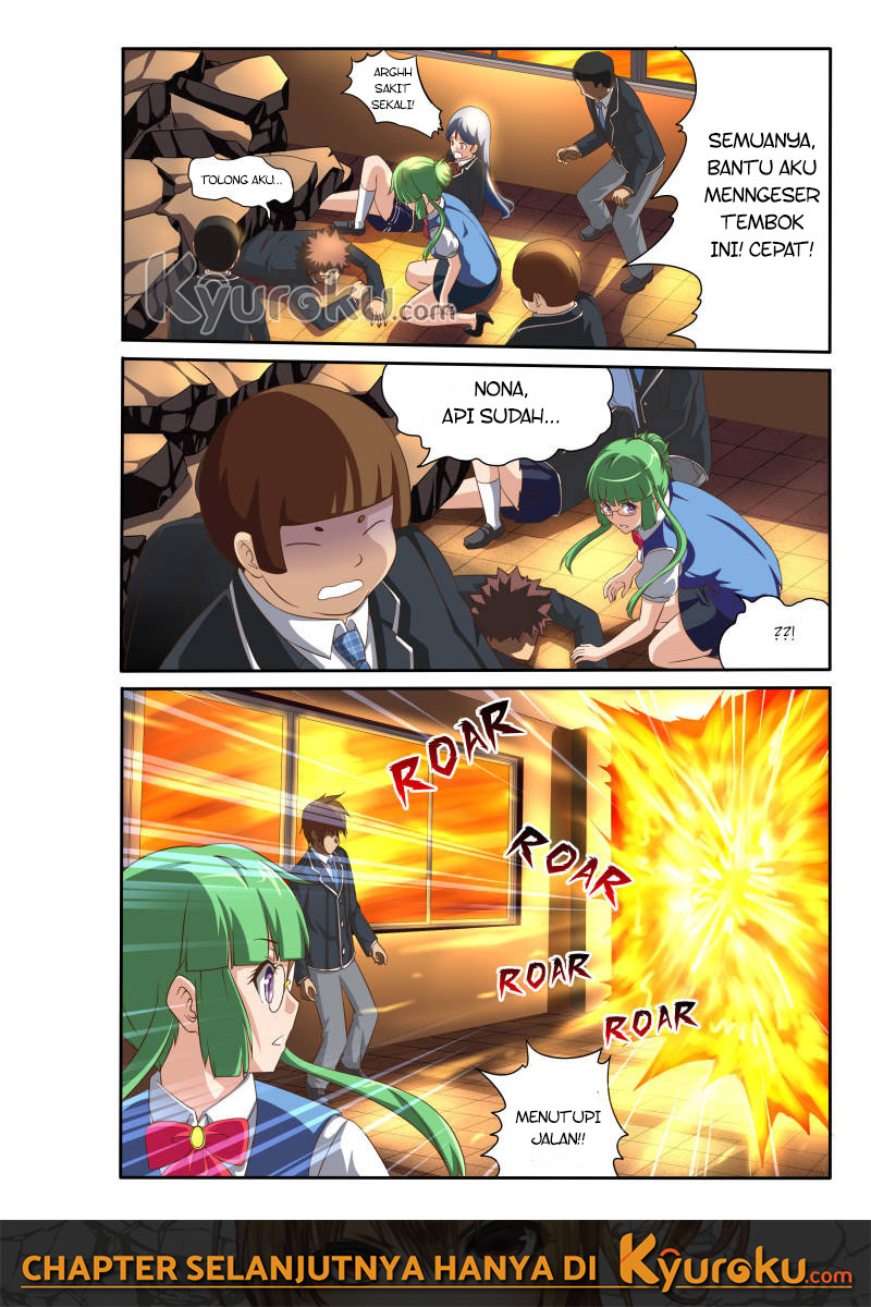 World of Super Sand Box Chapter 55 Bahasa Indonesia