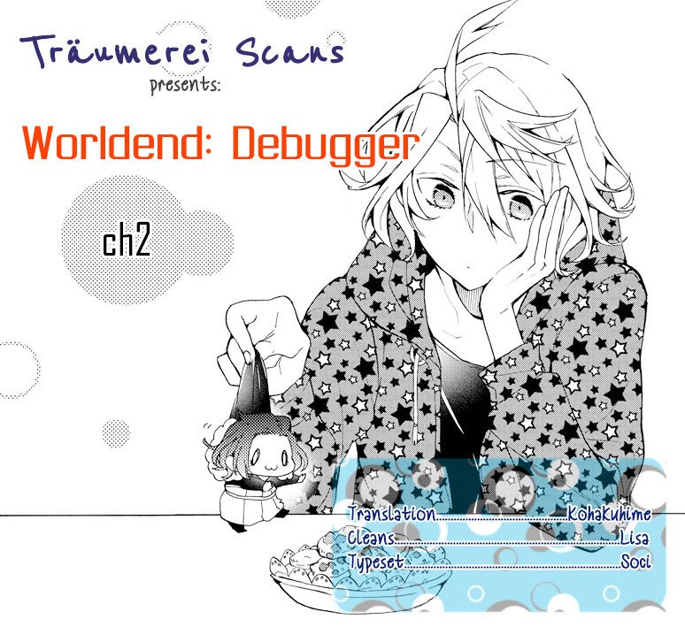 Worldend:Debugger chapter 2