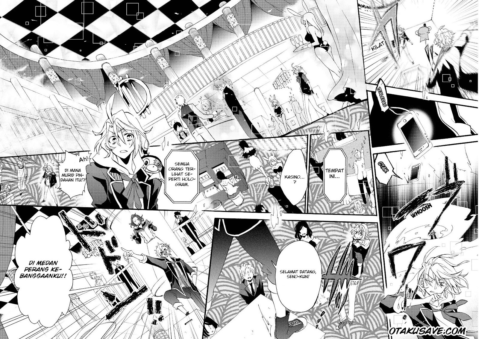 Worldend:Debugger chapter 2