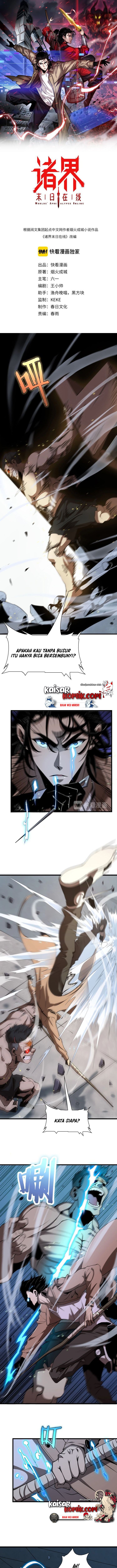 World’s Apocalypse Online Chapter 07 Bahasa Indonesia