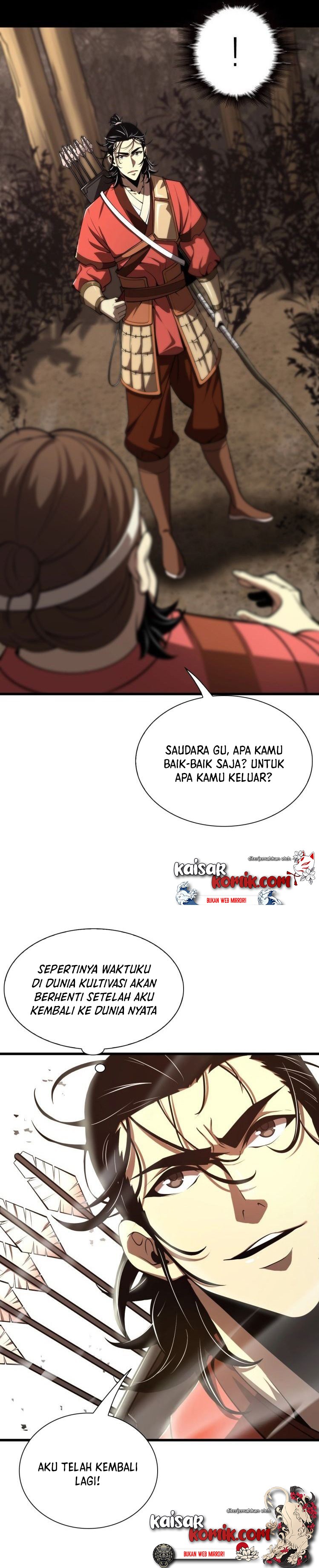 World’s Apocalypse Online Chapter 07 Bahasa Indonesia